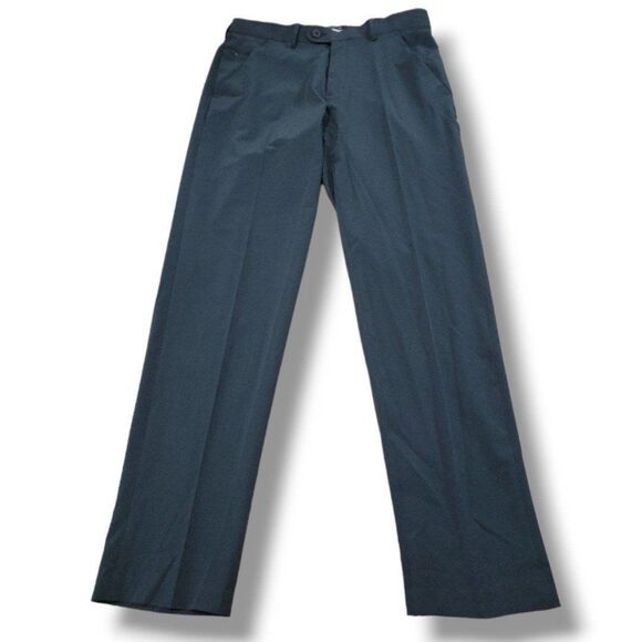 Haggar Pants Size 32 W32xL31.5 Haggar City Flex Slim Fit The Active Series Pants - Picture 1 of 8